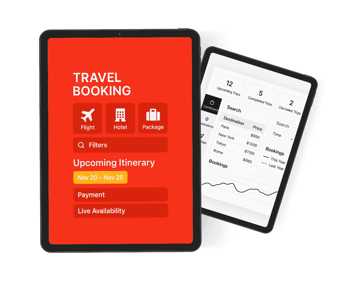 Travel Booking Application
